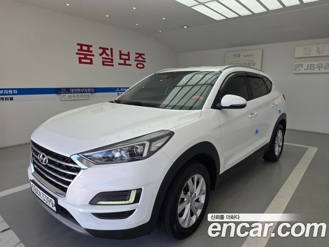Hyundai Tucson из Кореи Encar