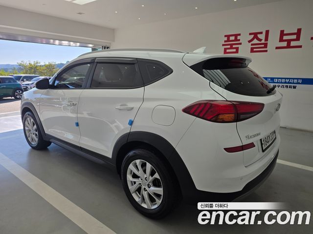Hyundai Tucson из Кореи Encar