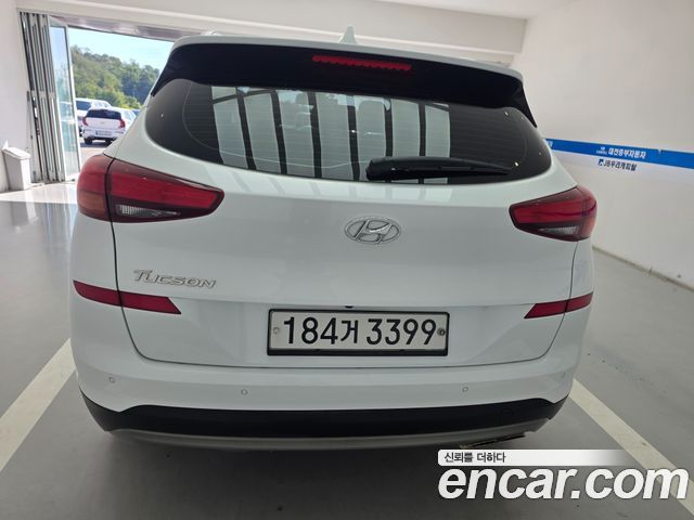 Hyundai Tucson из Кореи Encar
