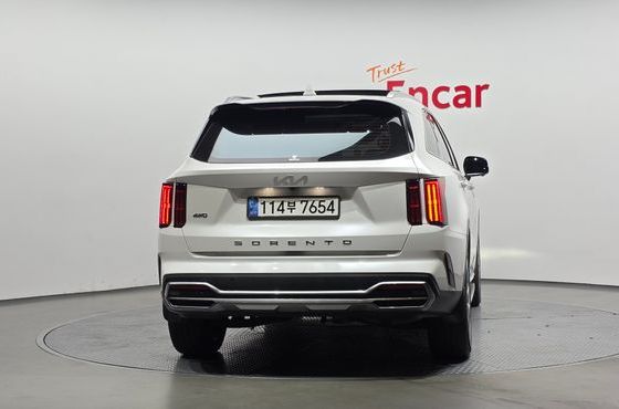 Kia Sorento Gasoline 2.5T 2WD Signature — пробег 28 779 км — фото 4 из 5