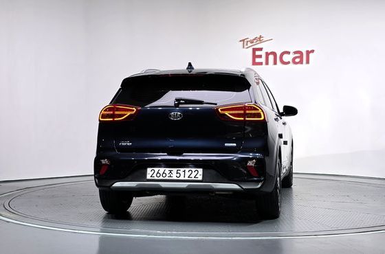 Kia Niro 1.6 HEV Noblesse Special — пробег 168 342 км — фото 4 из 5