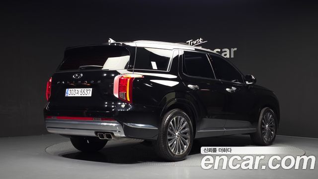 Hyundai Palisade Diesel 2.2 2WD Calligraphy — пробег 49 523 км — фото 2 из 5