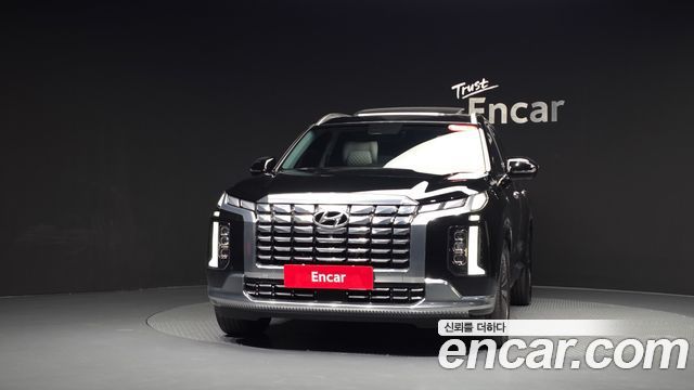 Hyundai Palisade Diesel 2.2 2WD Calligraphy — пробег 49 523 км — фото 3 из 5