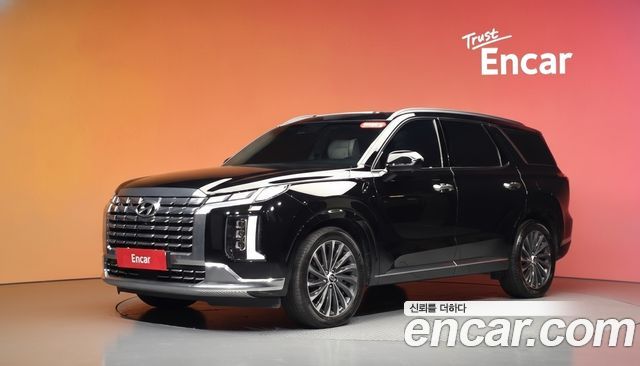 Hyundai Palisade Diesel 2.2 2WD Calligraphy — пробег 49 523 км — фото 1 из 5