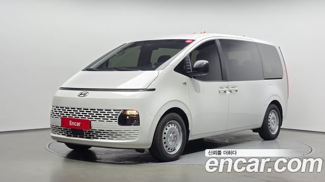 Hyundai Staria из Кореи Encar