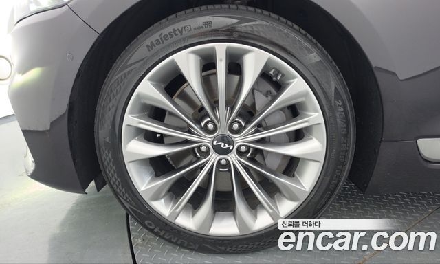 Kia K9 3.8 GDI AWD Masters — пробег 74 277 км — фото 5 из 5