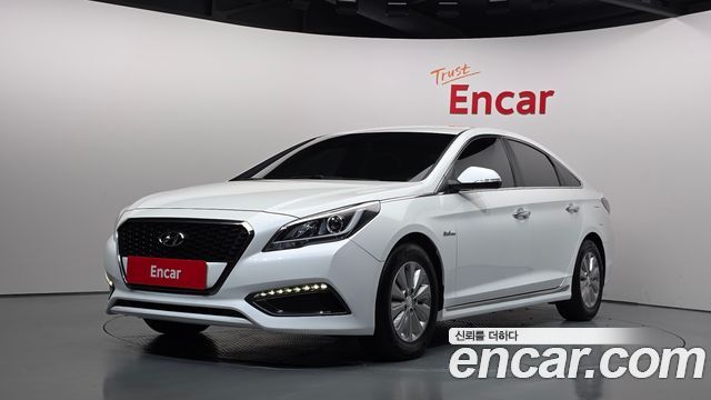 Hyundai Sonata 2.0 HEV Smart — пробег 129 840 км — фото 1 из 5