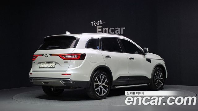 Renault (Samsung) QM6 2.0 LPe RE Signature 2WD — пробег 91 339 км — фото 2 из 5