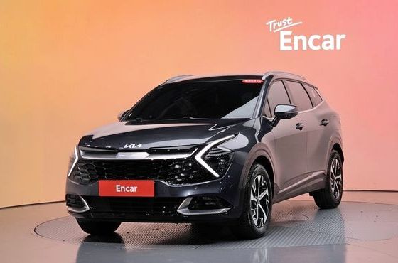 Kia Sportage Signature 2WD — пробег 52 627 км — фото 1 из 5