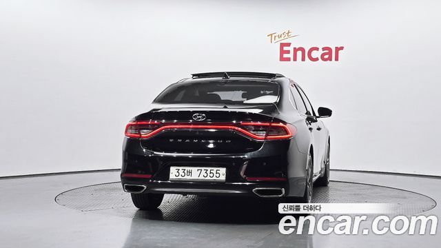 Hyundai Grandeur из Кореи Encar