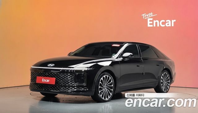 Hyundai Grandeur Calligraphy — пробег 35 403 км — фото 1 из 5