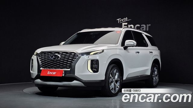Hyundai Palisade Diesel 2.2 4WD Prestige — пробег 73 886 км — фото 1 из 5