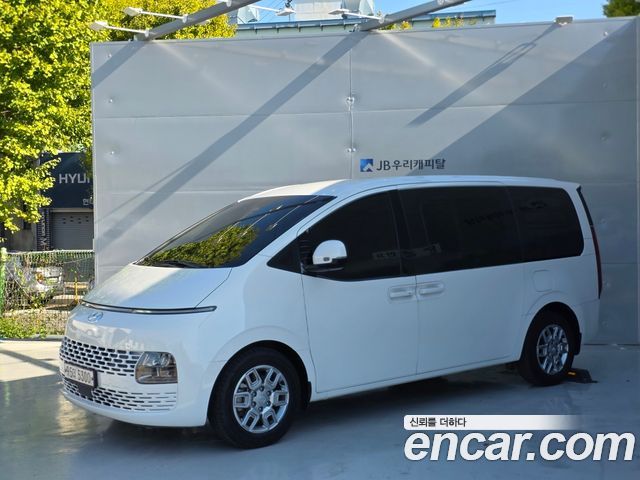 Hyundai Staria из Кореи Encar
