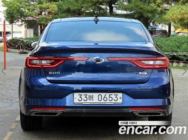 Renault (Samsung) SM6 1.6 TCe RE — пробег 173 106 км — фото 4 из 5
