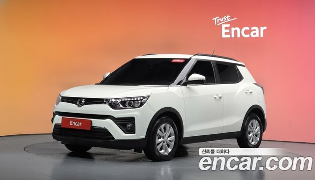 Ssangyong TIBOLI Gasoline 1.5 2WD V3 — пробег 39 815 км — фото 1 из 5