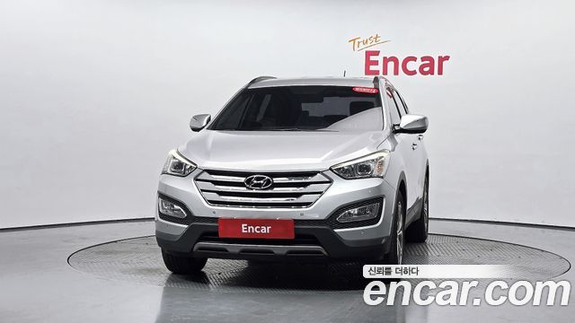 Hyundai Santafe Diesel(e-VGT) 2.0 2WD Premium — пробег 153 573 км — фото 3 из 5