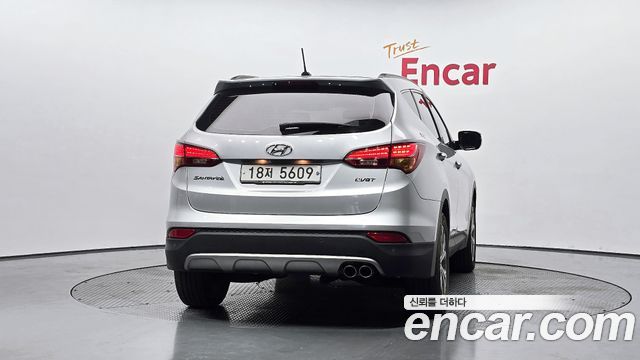 Hyundai Santafe Diesel(e-VGT) 2.0 2WD Premium — пробег 153 573 км — фото 4 из 5