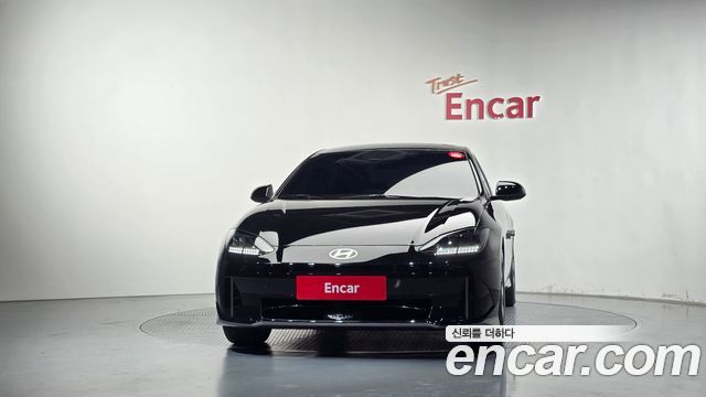 Hyundai Ioniq6 из Кореи Encar
