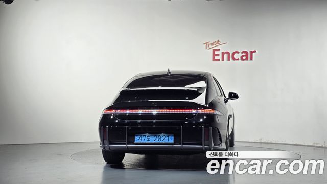 Hyundai Ioniq6 из Кореи Encar