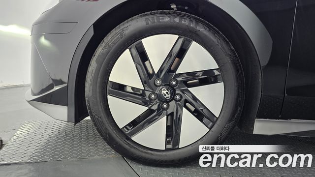Hyundai Ioniq6 из Кореи Encar