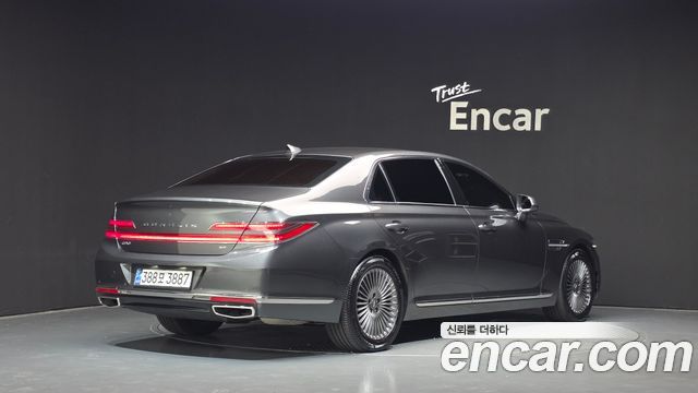 Genesis G90 3.8 AWD Luxury — пробег 96 604 км — фото 2 из 5