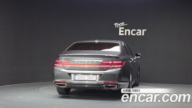 Genesis G90 3.8 AWD Luxury — пробег 96 604 км — фото 4 из 5