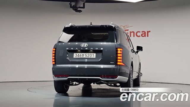 Hyundai Palisade Gasoline 2.5T 4WD 7-Seater Calligraphy — пробег 14 199 км — фото 4 из 5