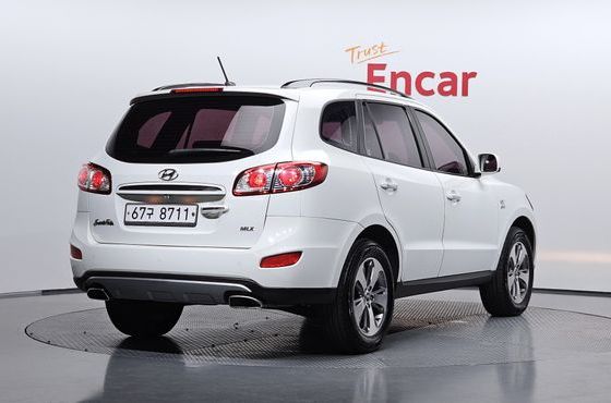 Hyundai Santafe 2WD(2.0 e-VGT) MLX Smart Pack — пробег 155 350 км — фото 2 из 5