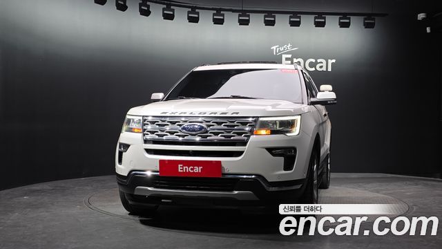 Ford Explorer 2.3 Limited 4WD 5th — пробег 73 781 км — фото 3 из 5