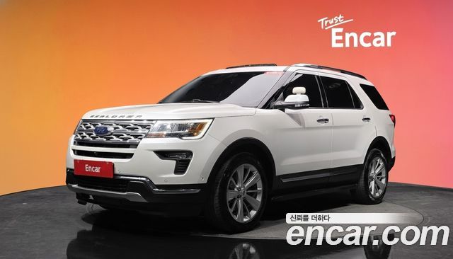 Ford Explorer 2.3 Limited 4WD 5th — пробег 73 781 км — фото 1 из 5