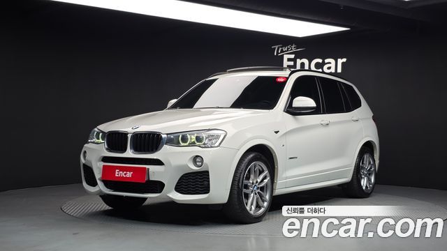 BMW X3 из Кореи Encar