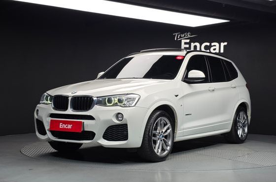 BMW X3 xDrive 20d M Aerodynamic — пробег 201 467 км — фото 1 из 5
