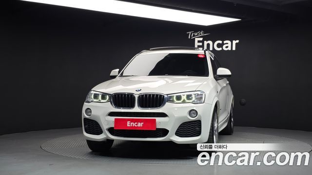 BMW X3 из Кореи Encar