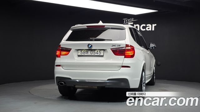 BMW X3 из Кореи Encar