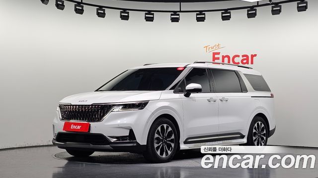 Kia Carnival Gasoline 9-Seater Signature — пробег 37 840 км — фото 1 из 5