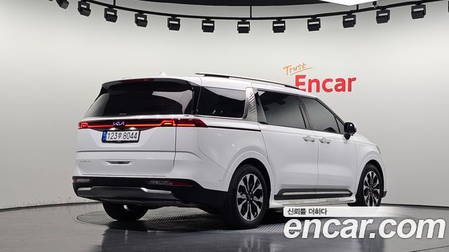 Kia Carnival Gasoline 9-Seater Signature — пробег 37 840 км — фото 2 из 5
