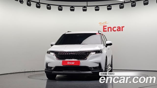 Kia Carnival Gasoline 9-Seater Signature — пробег 37 840 км — фото 3 из 5