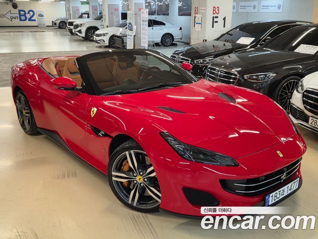 Ferrari Portofino 3.9 V8 — пробег 32 600 км — фото 1 из 4