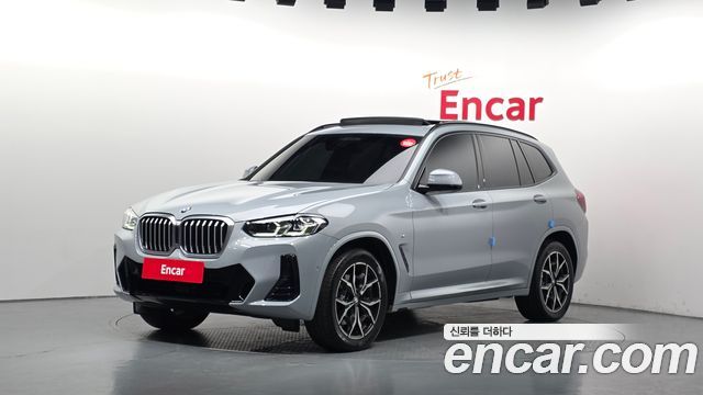 BMW X3 из Кореи Encar