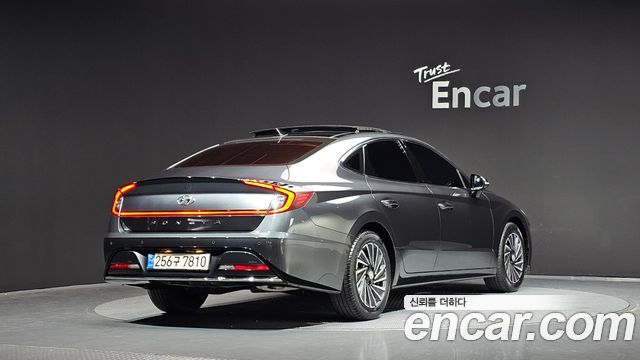 Hyundai Sonata Premium Plus — пробег 51 054 км — фото 2 из 5