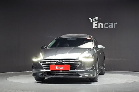 Hyundai Sonata Premium Plus — пробег 51 054 км — фото 3 из 5