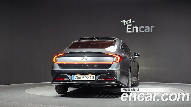 Hyundai Sonata Premium Plus — пробег 51 054 км — фото 4 из 5