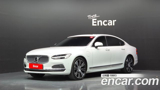 Volvo S90 T8 AWD Ultimate Bright — пробег 48 363 км — фото 1 из 5