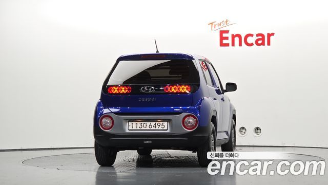 Hyundai Casper из Кореи Encar