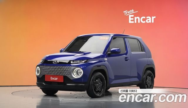 Hyundai Casper из Кореи Encar
