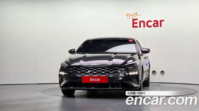 Kia K8 из Кореи Encar