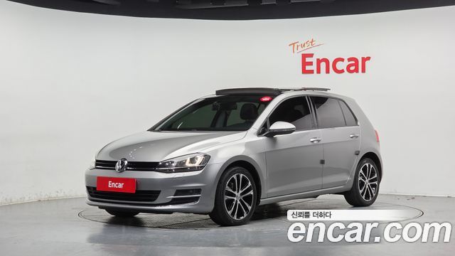 Volkswagen Golf из Кореи Encar