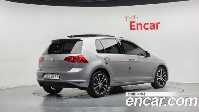 Volkswagen Golf из Кореи Encar