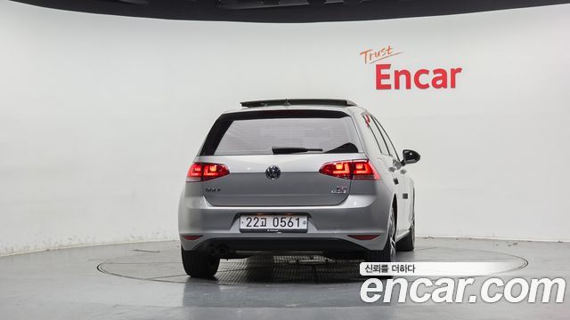 Volkswagen Golf из Кореи Encar