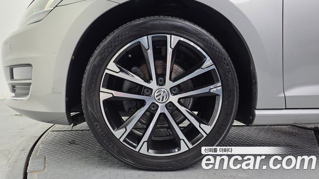Volkswagen Golf из Кореи Encar
